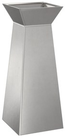 vidaXL Βάση Φυτών Ανοξείδωτο Ατσάλι 40 x 40 x 101 εκ. Ανθεκτική
