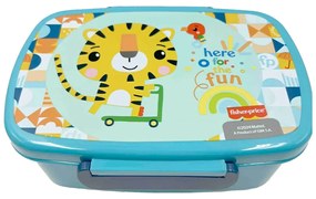 Φαγητοδοχείο 800ml (17.5x13x7) Fisher Price Tiger