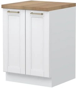 Επιδαπέδιο ντουλάπι Tahoma R-60-2K-Λευκό ματ - 60.00Χ60.00Χ88.00cm