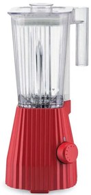 Μπλέντερ Plissé MDL09 R 1500ml Red Alessi Plastic