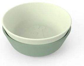 Σετ Μπωλ 2 Τεμαχίων Done By Deer Raffi Green