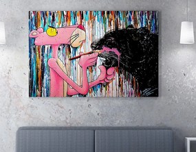 Decorative Canvas Painting WY340 (50 x 70) Multicolor