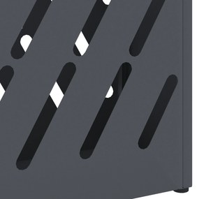vidaXL Σταντ Ομπρέλας - Ανθρακί - 28x12x41 εκ. - Φτιαγμένο από Χάλυβα