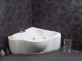 Sanitec Miranda 150x150 - Γωνιακή Μπανιέρα - Χωρίς, Air Blower, Χωρίς, Χωρίς