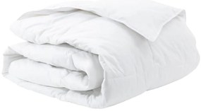 vidaXL Χειμερινό Παπλωματοθήκη Λευκό 260 x 220 εκ. Φτερό