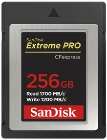 SanDisk SDCFE-256G-GN4NN Extreme PRO Κάρτα Μνήμης CF Express 256GB