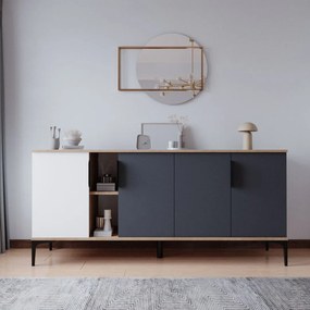 Console Tarz - White, Anthracite White
Anthracite