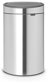 Brabantia 650527 Κάδος Απορριμμάτων 23+10L, Matt Steel Fingerprint Proof