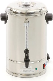 Coffee Percolator - 10L - 80 Cups - Removable Coffee Filter