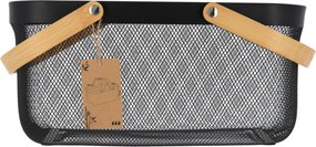 Καλάθι Αποθήκευσης (39x25x19.5) T-D Storage Black 8861103