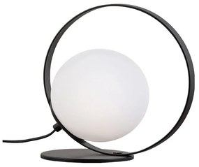 Επιτραπέζιο Φωτιστικό Bubble 3100100 E14 CFL/LED MAX 7W 25x25,5cm Black Viokef