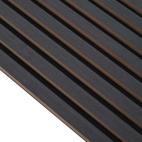 vidaXL Πάνελ τοίχου 8 pcs Ανθρακί 60,5 x 60 εκ.
