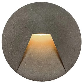 Απλίκα LED Εξωτερικού Χώρου Χωνευτή Viokef Space Round 4289900