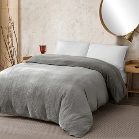 ΠΑΠΛΩΜΑΤΟΘΗΚΗ ΥΠΕΡΔΙΠΛΗ SHELBY DARK GREY (225X245) - MELINEN