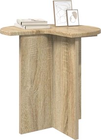 vidaXL Τραπεζάκι Πλευράς 2 τεμ. Sonoma Δρυς Ø 39 x 38 εκ