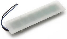Adeleq Πλακέτες Για Φωτιστικά Led Επίτοιχα Ορθογώνια 1.3W Μπλε 3-973714