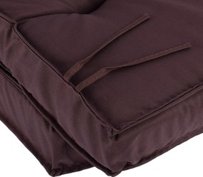 ΜΑΞΙΛΑΡΙ ΥΦΑΣΜΑΤΙΝΟ ΜΕ ΠΛΑΤΗ ΚΑΦΕ 96x46x7 εκ. HM5745.03