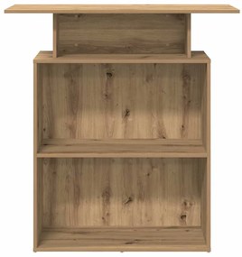 vidaXL Γραφείο υποδοχής 100x40x104 εκ. Επεξεργασμένο Ξύλο