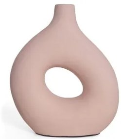 Διακοσμητικό Βάζο Origen Dusty Pink (30x11x33) Soulworks 0750010