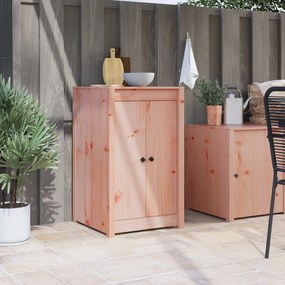 vidaXL Πόρτες Εξωτερικής Κουζίνας  50x9x82 εκ. Μασίφ Ξύλο Ντούγκλας