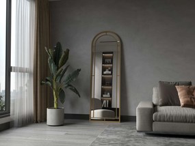 Cheval Mirror Luna - Gold Gold