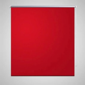Στόρι Συσκότισης Ρόλερ Κόκκινο 120 x 230 εκ. - Κόκκινο