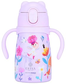 Παγούρι - Θερμός 300ml Με Καλαμάκι Estia Save The Aegean Fairy Tales 01-34214