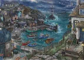 Παζλ Ravensburger 17528 Escape - Treacherous Harbor 759 Τεμάχια