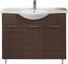 Mabo Economy 85 MDF Base - Βάση Επίπλου Με Νιπτήρα (85x50) - MDF Laminate 328