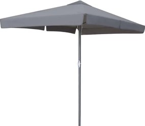 Ομπρέλα κήπου Zola Megapap αλουμινίου χρώμα ανθρακί 2x3m.