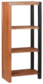 Ράφι Βιβλίων Καφέ 70 x 30 x 110 εκ Στερεό Ξύλο Ακακίας