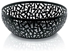 Φρουτιέρα Cactus MSA04/29 B Φ29x10,8cm Μεταλλική Black Alessi Metal