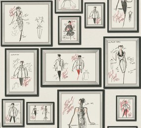Ταπετσαρία τοίχου Karl Lagerfeld 378463 53x1000cm