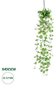 Artificial Garden IVY HANGING BRANCH 20237 Τεχνητό Διακοσμητικό Κρεμαστό Φυτό Κισσός Υ75cm