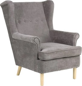 Πολυθρόνα (91x79x103) Spitishop Kensington Grey