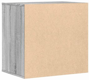 vidaXL Συρταριέρα Γκρι Sonoma 60x41x58 εκ. από Επεξεργ. Ξύλο