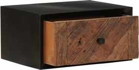 vidaXL Χειροποίητο Κομοδίνο Φυσικό 40 x 30 x 20 εκ