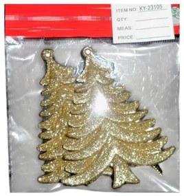 Σετ Χριστουγεννιάτικα Στολίδια 10εκ. 2τεμ