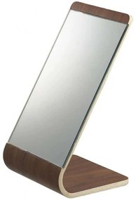 Καθρέπτης Επιτραπέζιος Rin YMZK6737 13x12x23,3cm Brown Yamazaki Wood, Glass