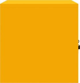 vidaXL Ντουλάπι αποθήκευσης Χαμομηλί κίτρινο 60 x 40 x 40 εκ.