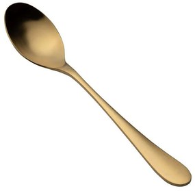 Κουτάλι Φαγητού Nis 03070 20,4cm Gold Dinox Stainless Steel