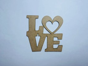 Intra απο ξύλο plywood 3mm-4mm πάχος - Love Heart Wood Shape For Craft Δίασταση 30x30 cm Intraeaxys-eo0qdj91