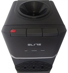 Ψύκτης νερού με τρία στόμια Elite WDC-2565 BL, 50-550W, Με συμπιεστή, 5-95°C, Μαύρο