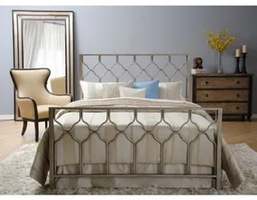 SweetDreams  Κρεβάτι Μεταλλικό Βαρέου Τύπου Μονό 90x200cm SweetDreams Dream 219 Με Επιλογή Χρώματος BEST-10103201