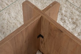 Τραπεζάκι Σαλονιού Πεύκο Atlantic FLAVIO 105x65x30