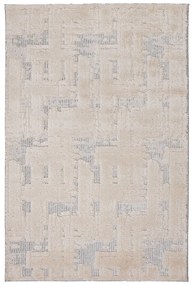 Χαλί (200x290) Βιοκαρπέτ Moment Stair S714A White/L.Grey