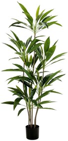 Τεχνητό Δέντρο Velvet 030849 140cm Green Pvc,Cement