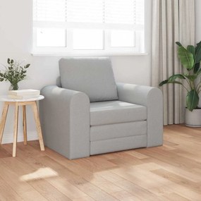 vidaXL Καναπές-κρεβάτι 2 σε 1 Γκρι Σύννεφο 98x71x83 εκ. Ύφασμα