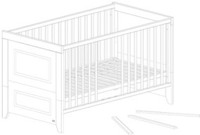 Κρεβάτι βρεφικό Fenia