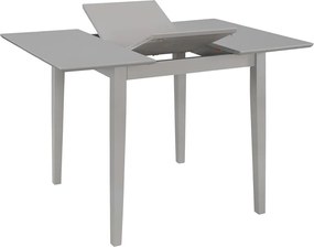 vidaXL Σετ Τραπεζαρίας 5 Τεμαχίων Γκρι από MDF